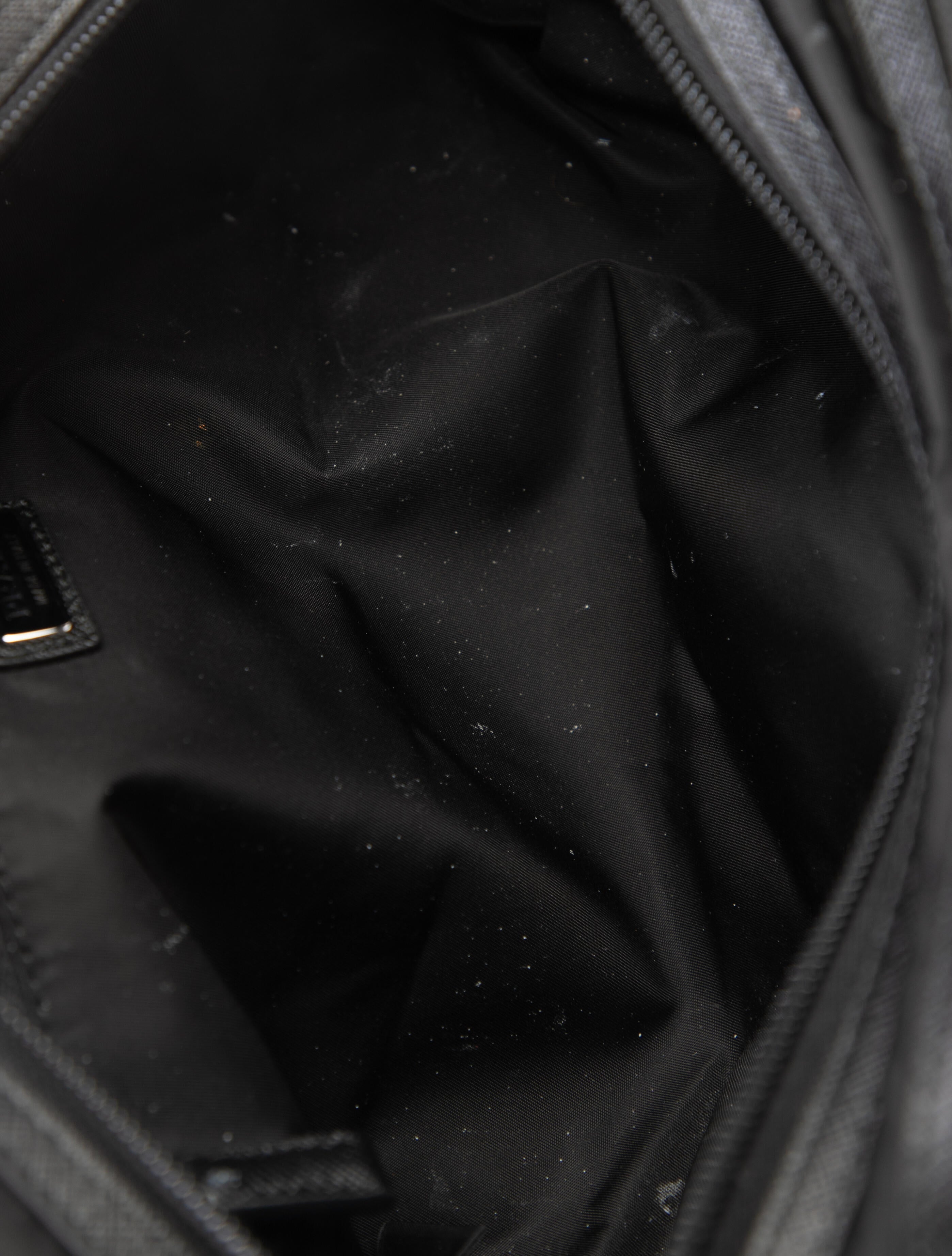 Prada 2023 Tessuto Toiletry Pouch